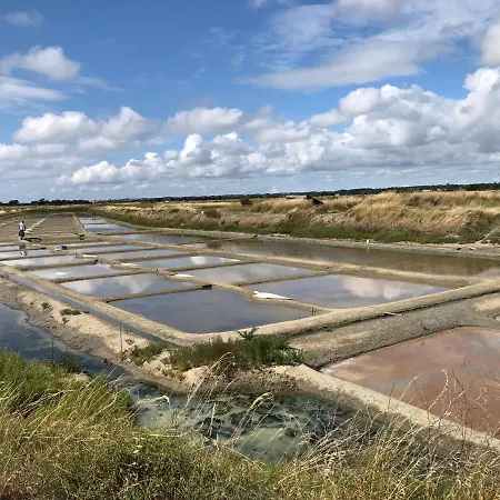 L Atypique Alojamento de Acomodação e Pequeno-almoço L'Ile-d'Olonne
