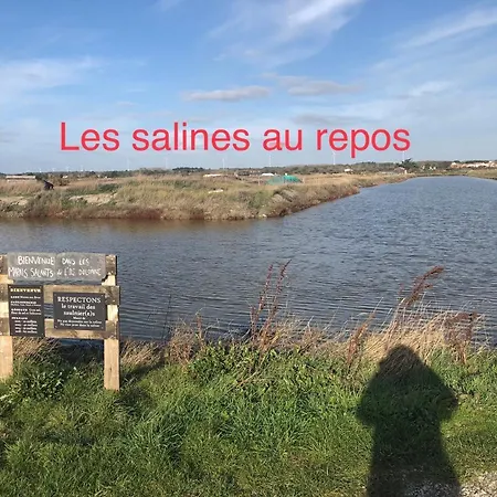 ベッド・アンド・ブレックファスト L Atypique L'Île-d'Olonne