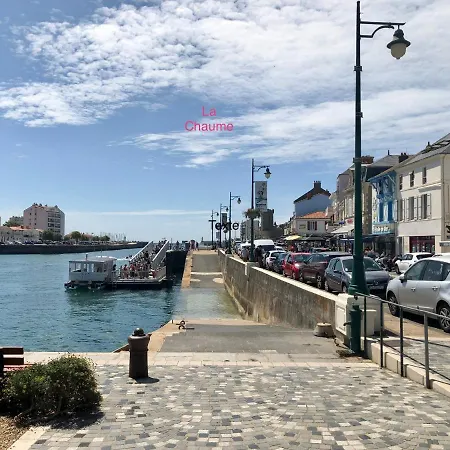 ベッド・アンド・ブレックファスト L Atypique L'Île-d'Olonne